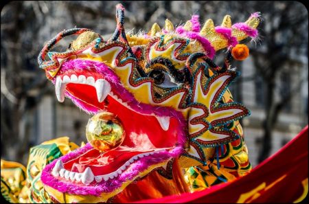 (miniature) Photos du défilé du Nouvel an chinois 2014 à Paris