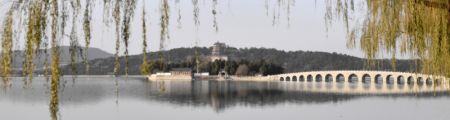 (miniature) Paysage hivernal du Palais d'été à Beijing