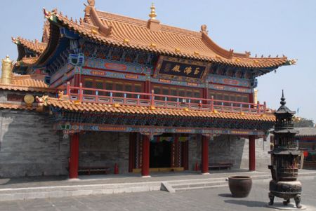 (miniature) Temple Dazhao
