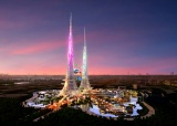 Un projet de tour la plus haute du monde, contre la pollution en Chine