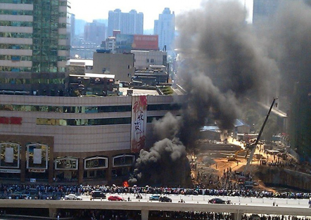 Chine : Des manifestations anti-japonaises