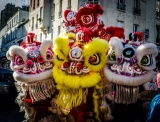 Photos du dfil du Nouvel an chinois 2014  Paris