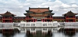 L'ancien palais d't reconstruit  l'chelle en Chine pour  Chinawood 