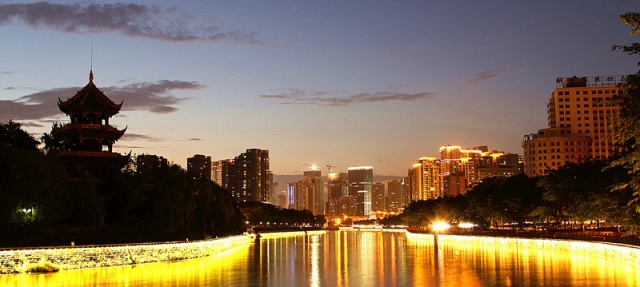 Top 10 des villes les plus heureuses de Chine en 2014