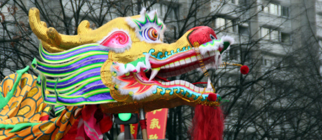 Dfil du Nouvel an chinois 2013  Paris Belleville