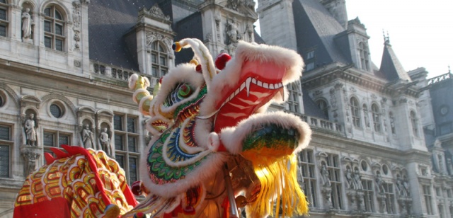 PHOTOS. La danse du Dragon  travers le monde