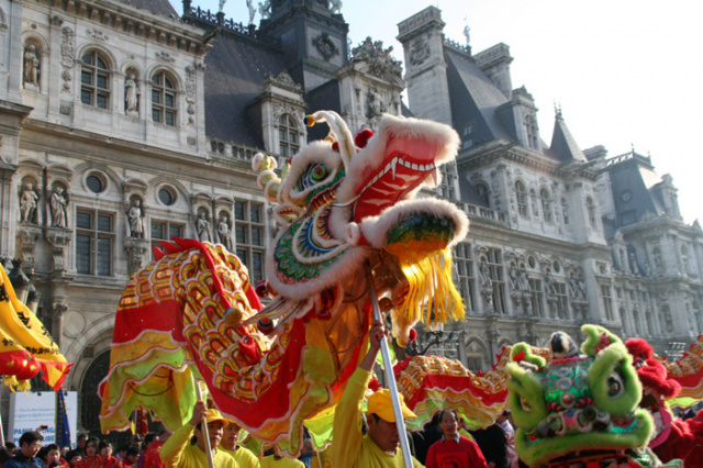 La date du dfil du Nouvel An chinois 2013  Paris 3 et 4, confirme