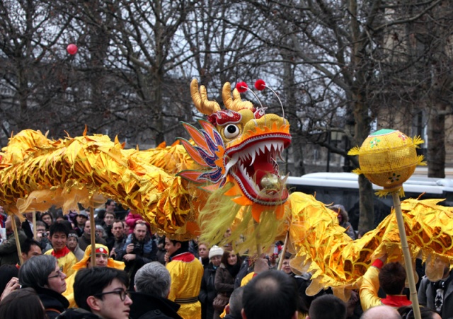 Les plus grands dfils du Nouvel an chinois dans le monde