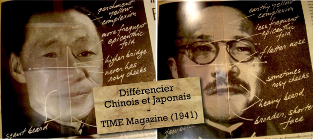 Comment diffrencier les Chinois des Japonais (en 1941)