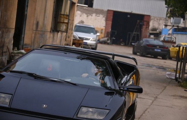 Ils fabriquent leur propre Lamborghini Diablo