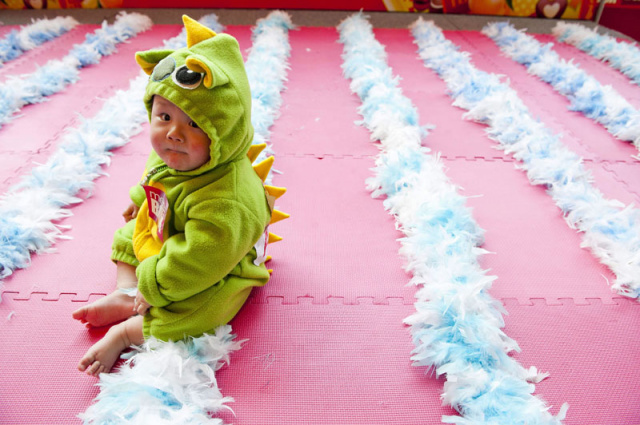 Photos : des dragons pour le Nouvel an Chinois