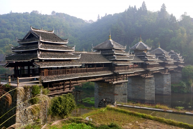 4 des plus beaux ponts de Chine