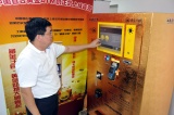 Un distributeur automatique d'or  Pkin
