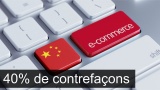 Chine : Plus de 40% des produits vendus en ligne sont des faux
