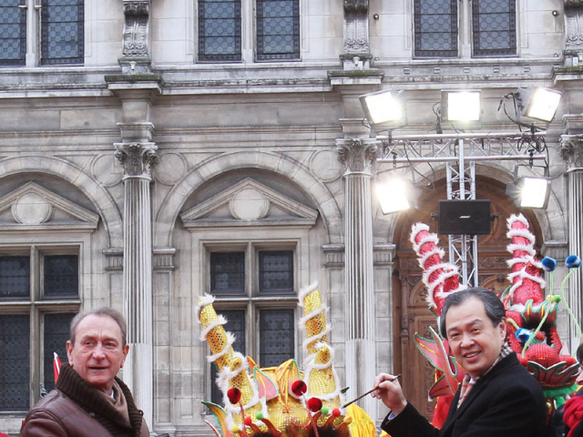 Photos du dfil du Nouvel An chinois 2013  Paris