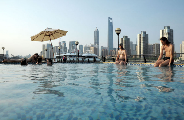 Photos : Shanghai Plage