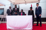 Photos : Le gouvernement du Malawi et Huawei mettent en service un centre national de donnes