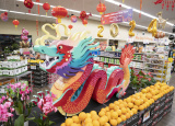 Photos Etats-Unis : dcoration pour le Nouvel An chinois  San Francisco