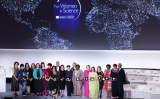 Photos : La Chinoise Hu Hailan reoit le Prix 2022 L'Oral-UNESCO pour les femmes et la science