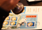 Photos : La Poste de France clbre le Nouvel An lunaire chinois avec des timbres consacrs  "l'anne du Lapin"