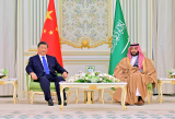 Photos : Xi Jinping rencontre le prince h�ritier saoudien � Riyad