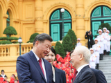 Photos : Visite d'Etat au Vietnam de Xi Jinping