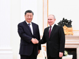 Photos : Xi Jinping rencontre Poutine � Moscou