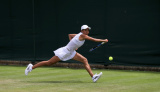 Photos Wimbledon 2022 : la Chinoise Zhang Shuai au 2e tour du simple dames