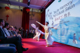 Photos : Le th chinois clbr avec tous les honneurs au Centre culturel de Chine  Bruxelles