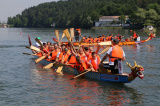 Photos Bulgarie : festival culturel des bateaux-dragons  Sofia