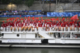 Photo France : la dlgation chinoise lors de la crmonie d'ouverture des Jeux olympiques de Paris 2024