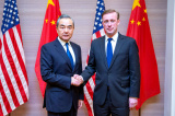 Photos : Wang Yi s'entretient avec le conseiller am�ricain � la s�curit� nationale Jake Sullivan � Bangkok