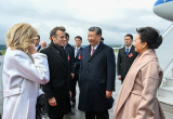 Photos : Rencontre des pr�sidents chinois et fran�ais dans les Hautes-Pyr�n�es en France