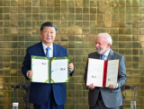 Photo : Xi et Lula signent et publient une dclaration conjointe