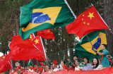 Photos : Arrive de Xi Jinping  Brasilia pour une visite d'Etat au Brsil