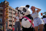 Photos : Festival de Chinatown  Vancouver au Canada