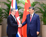 Photos : Le prsident chinois rencontre le PM britannique  Rio de Janeiro