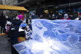 Photos Finlande : exposition de sculptures de glace  l'occasion du Nouvel An chinois