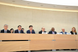 Photos : Un m�canisme du Conseil des droits de l'Homme de l'ONU adopte les recommandations faites � la Chine