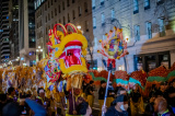 Photo : Dfil du Nouvel An chinois  San Francisco, aux Etats-Unis