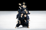 Photos : Des danseurs chinois se produisent lors d'un festival de danse en Grce