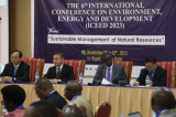 Photos : Tenue  Kigali de la 6e Confrence internationale sur l'environnement, l'nergie et le dveloppement