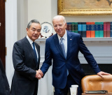 Photos : Joe Biden re�oit le MAE chinois � Washington