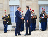 Photos : R�union trilat�rale Chine-France-UE � Paris