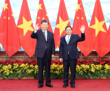 Photos : Xi Jinping rencontre le PM vietnamien � Hano�