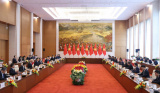 Photos : Xi rencontre le pr�sident de l'Assembl�e nationale du Vietnam