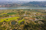 Photos Chine : paysage printanier de l'lot de Guangyang