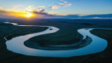 Photos Chine : zones humides du fleuve Jaune au Sichuan