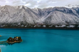 Photos Chine : lac Basum au Tibet