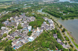 Photos : Beaux villages � Boao dans le Hainan